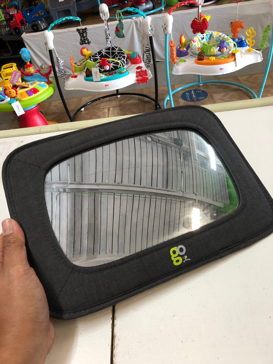 Go by Goldbug Car Mirror