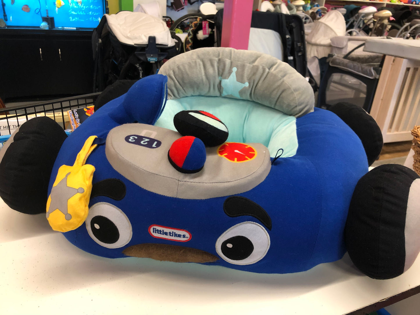Little Tikes Cozy Coupe Plush Car, Blue