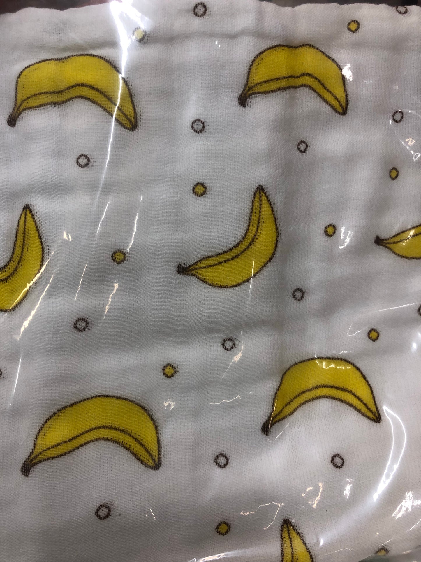 New Muslin Burp Cloth