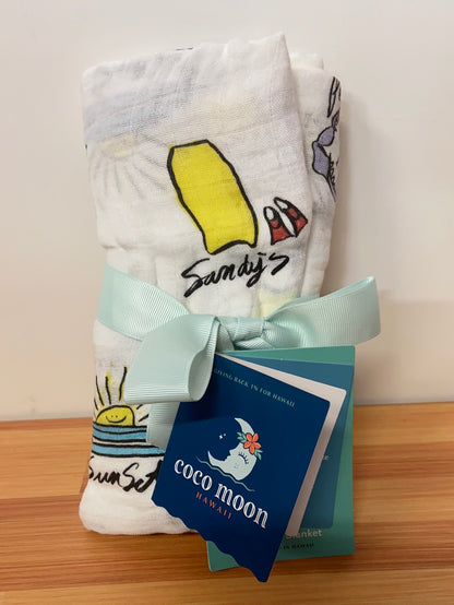 Coco Moon Swaddle, Surf Report