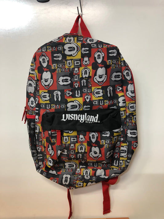 New Disneyland Resort Backpack, Mickey Mouse