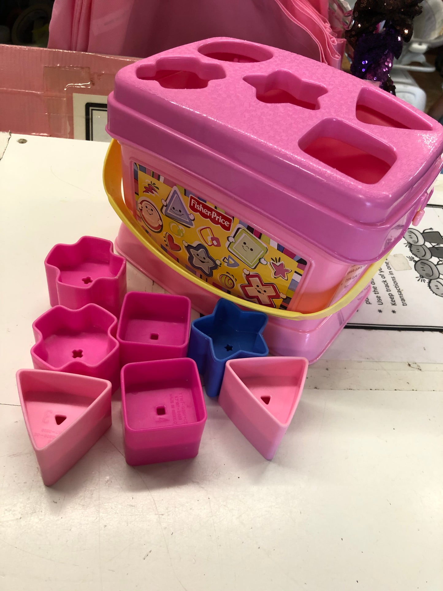 Fisher Price Shape Sorter