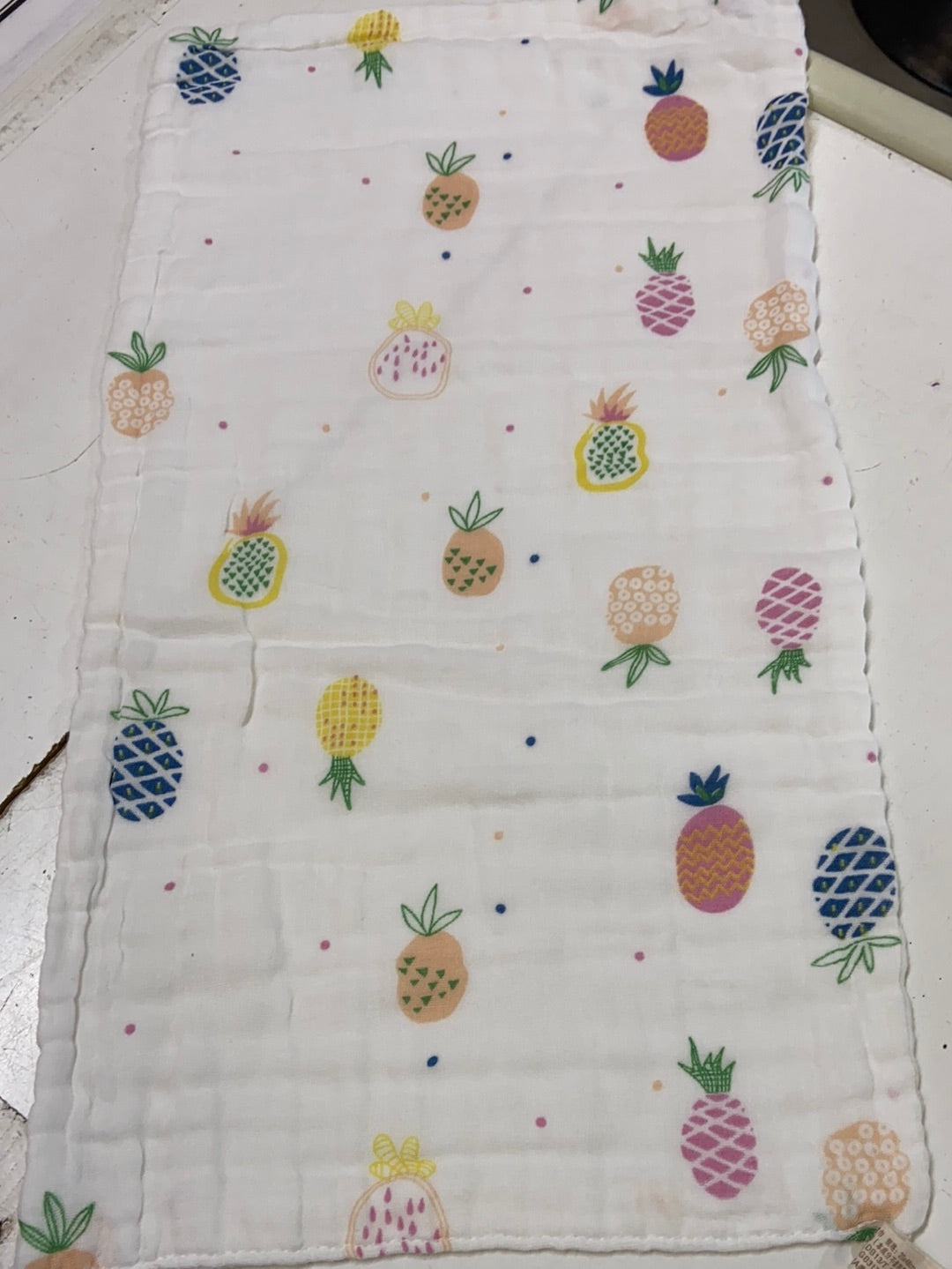 New Muslin Burp Cloth