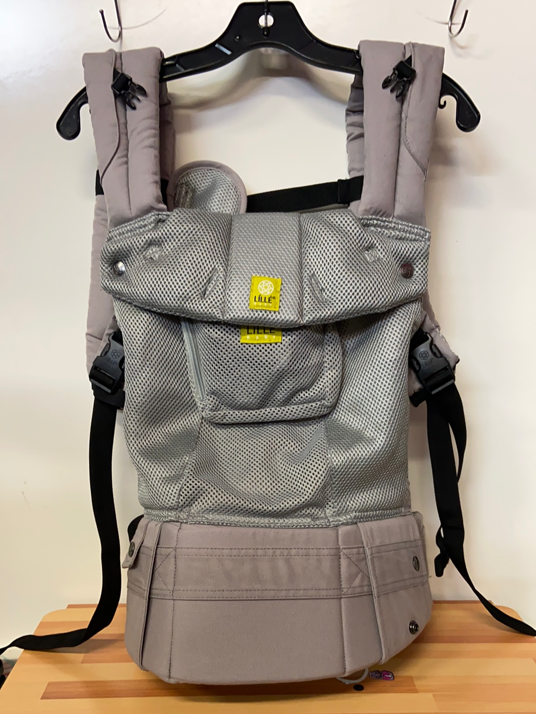 LilleBaby Carrier Cool Mesh, Grey