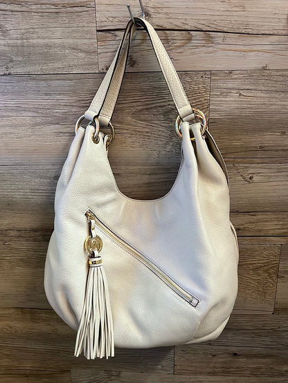 Michael Kors Leather Hobo Bag