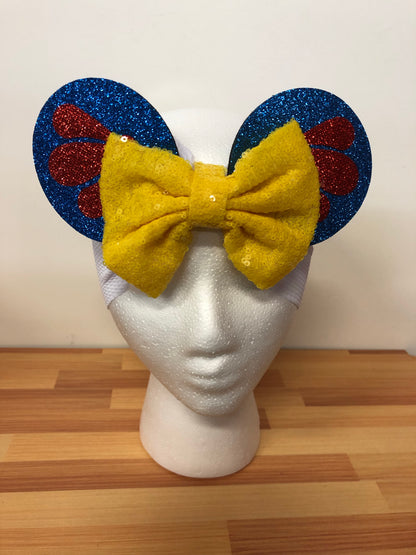 Minnie Mouse Infant Headband, Snow White